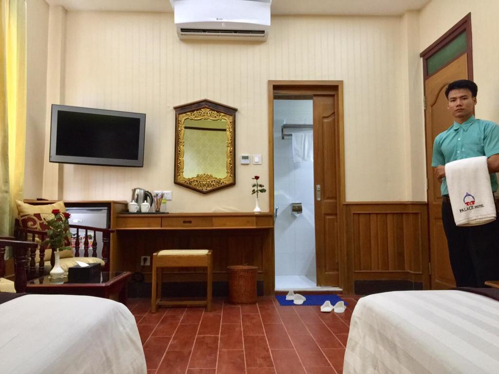 Palace Hotel Mandalaj Zewnętrze zdjęcie